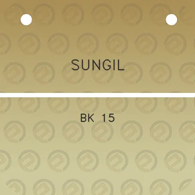 sungil-bk-15