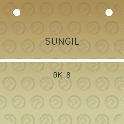 sungil-bk-8