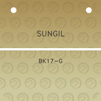 sungil-bk17-g