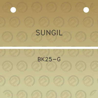 sungil-bk25-g