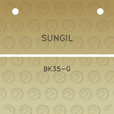 sungil-bk35-g