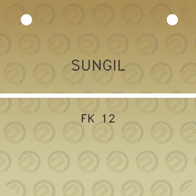 sungil-fk-12