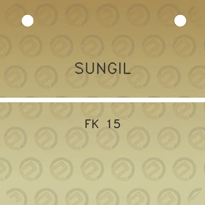 sungil-fk-15