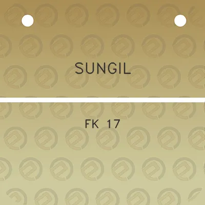 sungil-fk-17