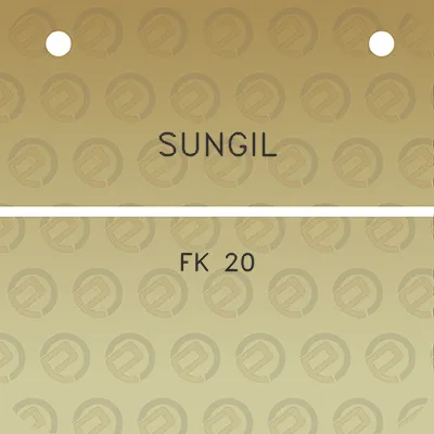 sungil-fk-20