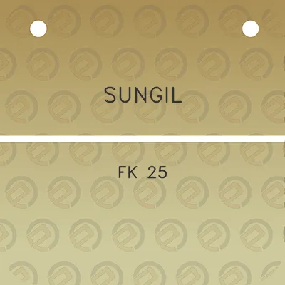 sungil-fk-25