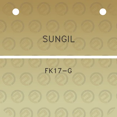 sungil-fk17-g