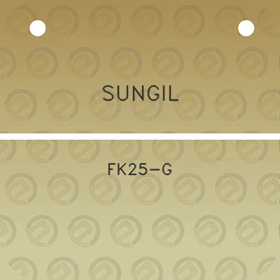 sungil-fk25-g