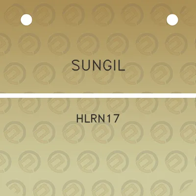 sungil-hlrn17