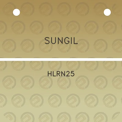 sungil-hlrn25