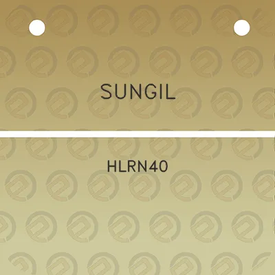 sungil-hlrn40