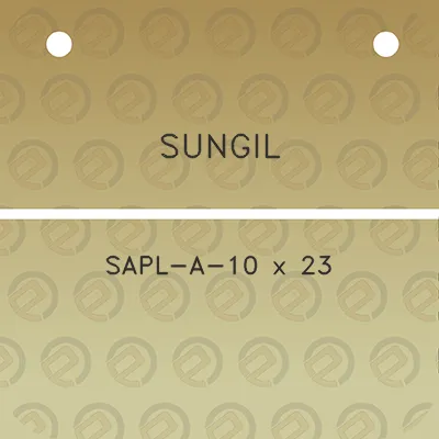 sungil-sapl-a-10-x-23