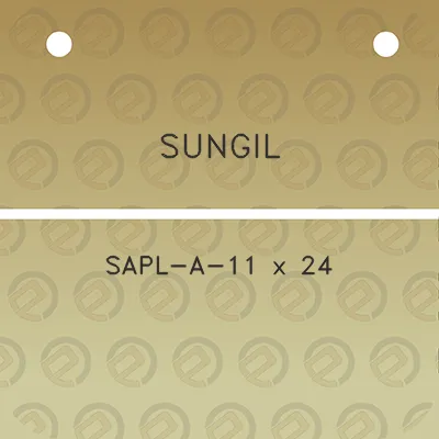 sungil-sapl-a-11-x-24