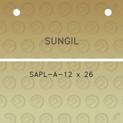 sungil-sapl-a-12-x-26