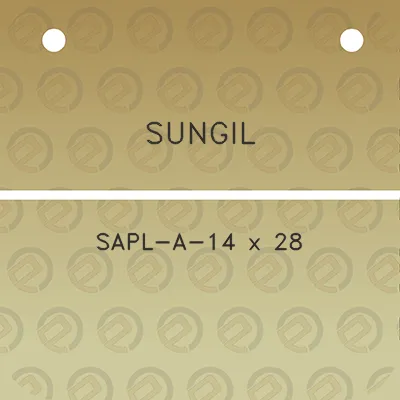 sungil-sapl-a-14-x-28