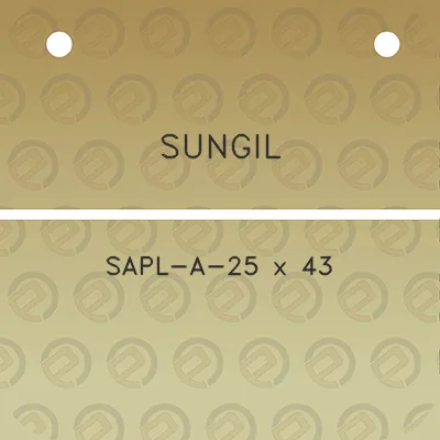 sungil-sapl-a-25-x-43