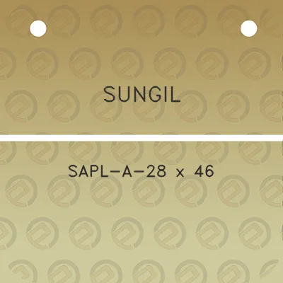 sungil-sapl-a-28-x-46