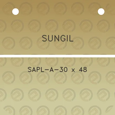 sungil-sapl-a-30-x-48