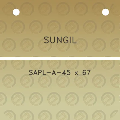 sungil-sapl-a-45-x-67