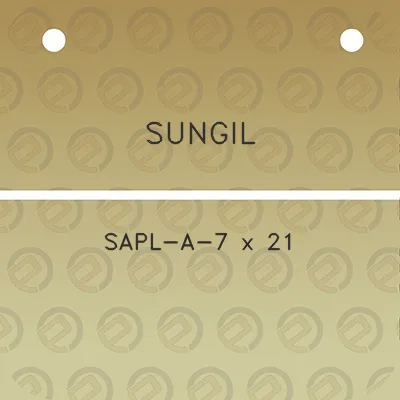 sungil-sapl-a-7-x-21