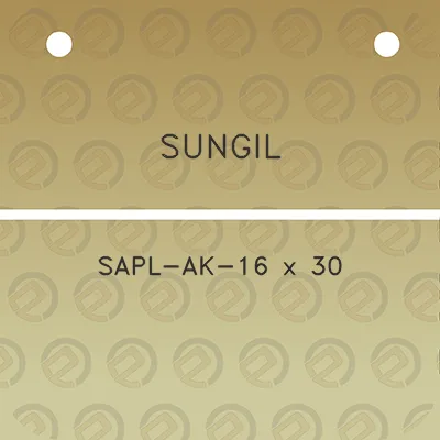 sungil-sapl-ak-16-x-30