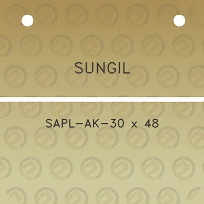 sungil-sapl-ak-30-x-48