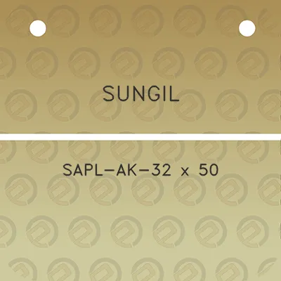 sungil-sapl-ak-32-x-50