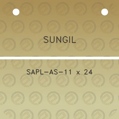 sungil-sapl-as-11-x-24