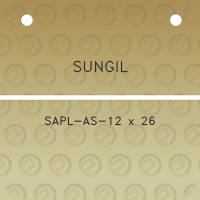 sungil-sapl-as-12-x-26