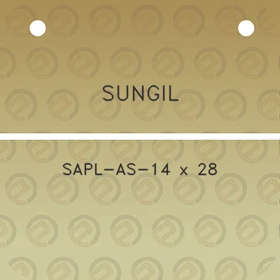 sungil-sapl-as-14-x-28