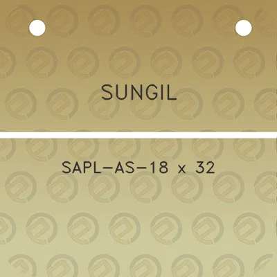 sungil-sapl-as-18-x-32