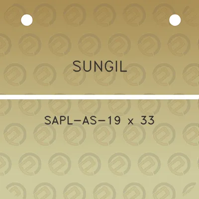 sungil-sapl-as-19-x-33