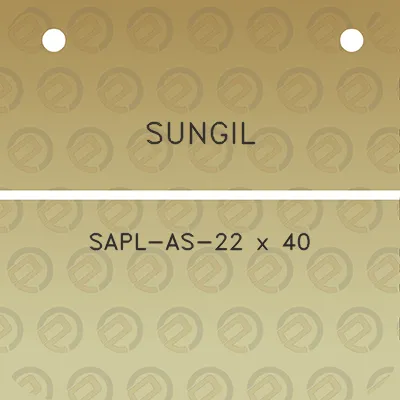 sungil-sapl-as-22-x-40