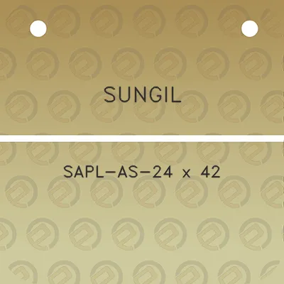 sungil-sapl-as-24-x-42