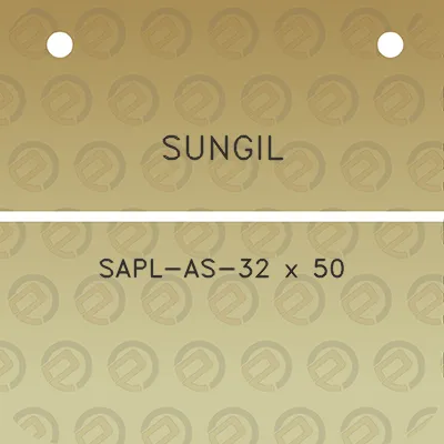 sungil-sapl-as-32-x-50