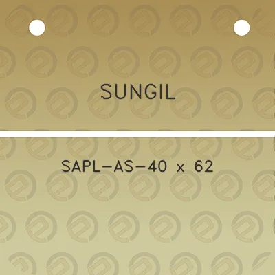 sungil-sapl-as-40-x-62