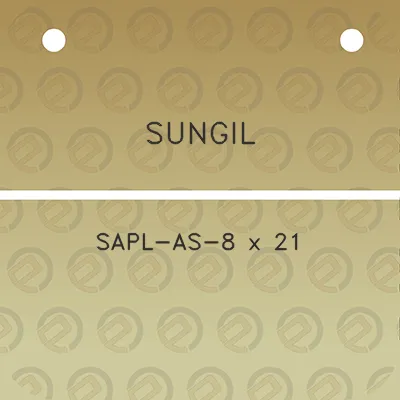 sungil-sapl-as-8-x-21