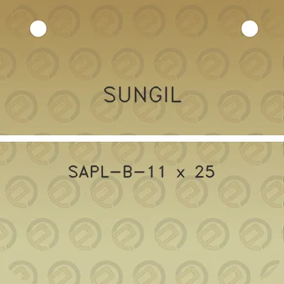 sungil-sapl-b-11-x-25