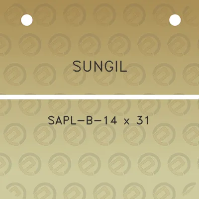 sungil-sapl-b-14-x-31