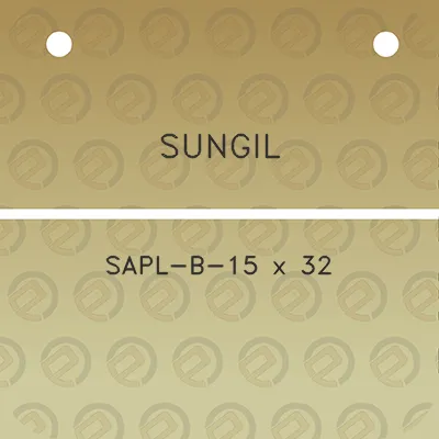 sungil-sapl-b-15-x-32