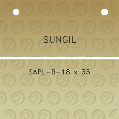 sungil-sapl-b-18-x-35