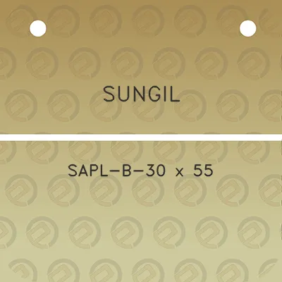 sungil-sapl-b-30-x-55