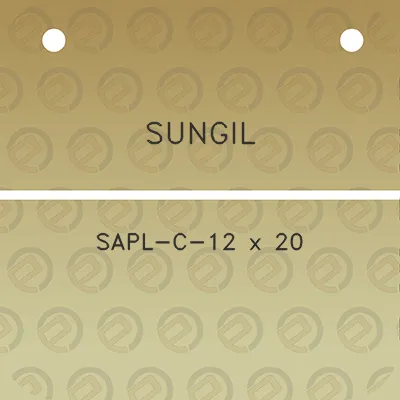 sungil-sapl-c-12-x-20