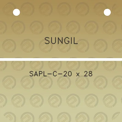 sungil-sapl-c-20-x-28