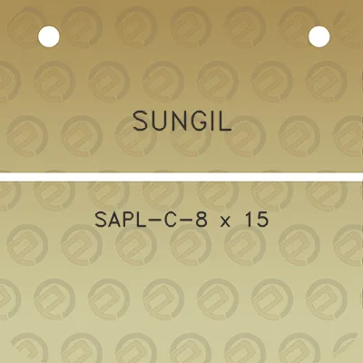 sungil-sapl-c-8-x-15