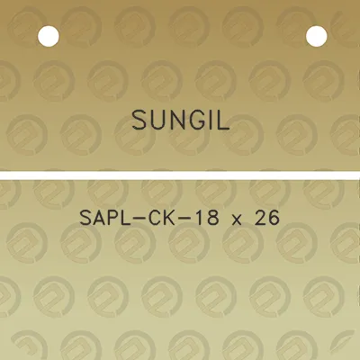 sungil-sapl-ck-18-x-26