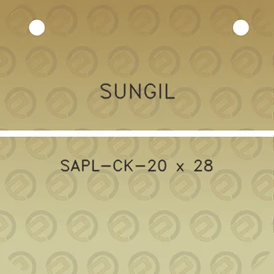 sungil-sapl-ck-20-x-28