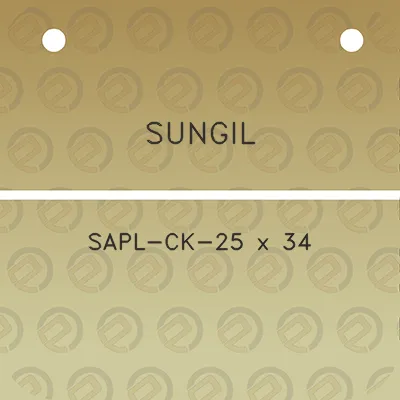 sungil-sapl-ck-25-x-34