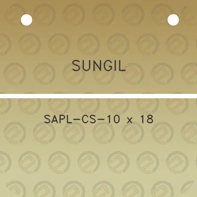 sungil-sapl-cs-10-x-18