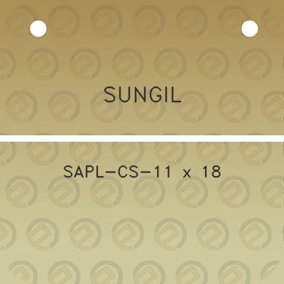 sungil-sapl-cs-11-x-18